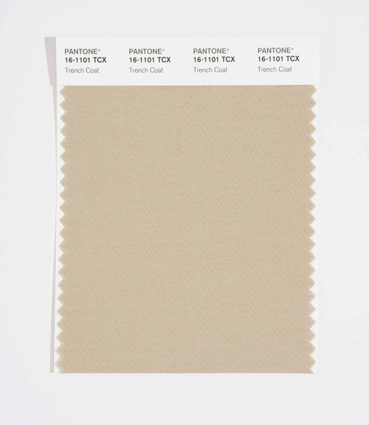 Pantone SMART Color Swatch Card 16-1101 TCX Trench Coat - Columbia Omni ...