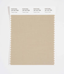 Pantone SMART Color Swatch Card 16-1101 TCX Trench Coat - Columbia