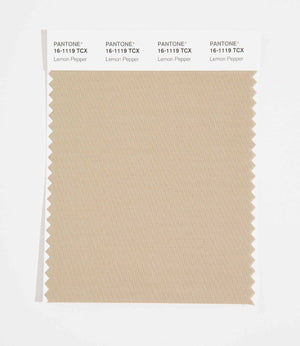 Pantone SMART Color Swatch 16-1119 TCX Lemon Pepper