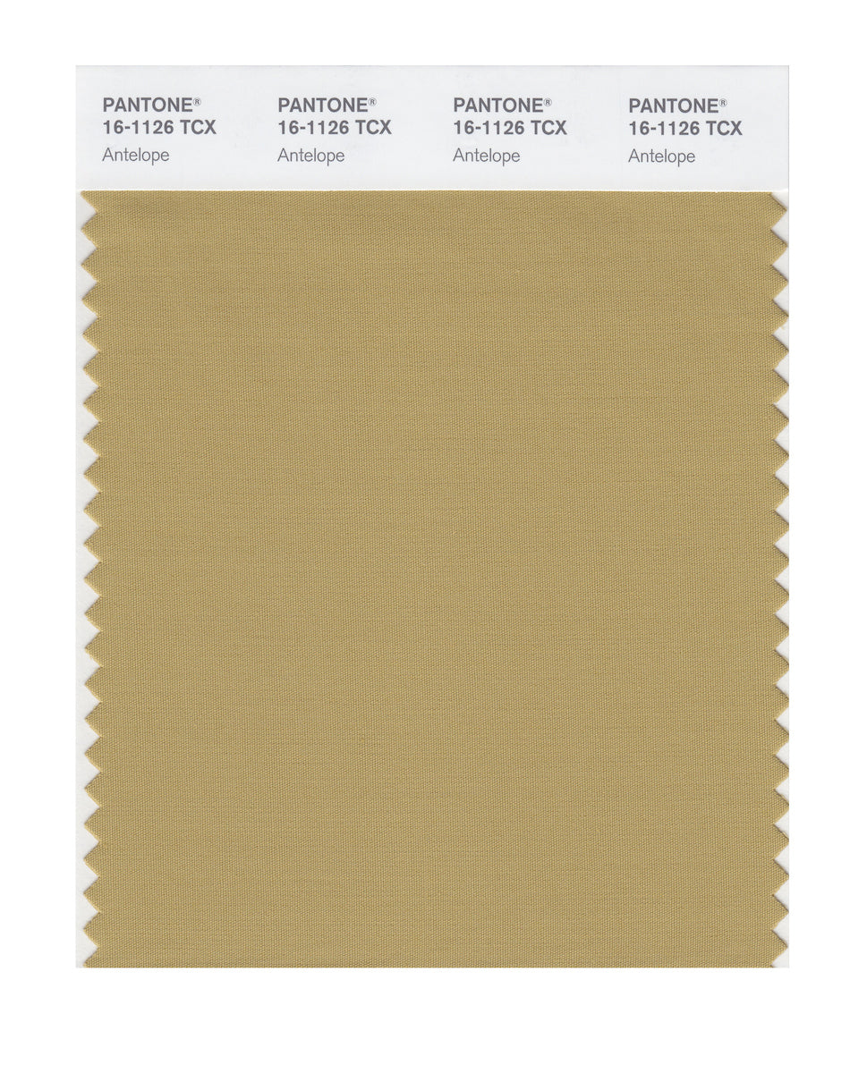 Pantone SMART Color Swatch Card 16-1126 TCX Antelope - Columbia Omni Studio