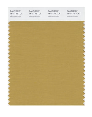 Pantone SMART Color Swatch 16-1133 TCX Mustard Gold