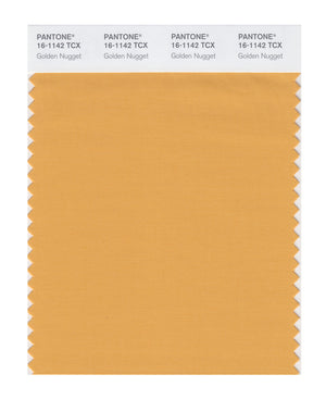 Pantone SMART Color Swatch 16-1142 TCX Golden Nugget