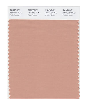 Pantone SMART Color Swatch Card 16-1220 TCX Caf_ Crðme
