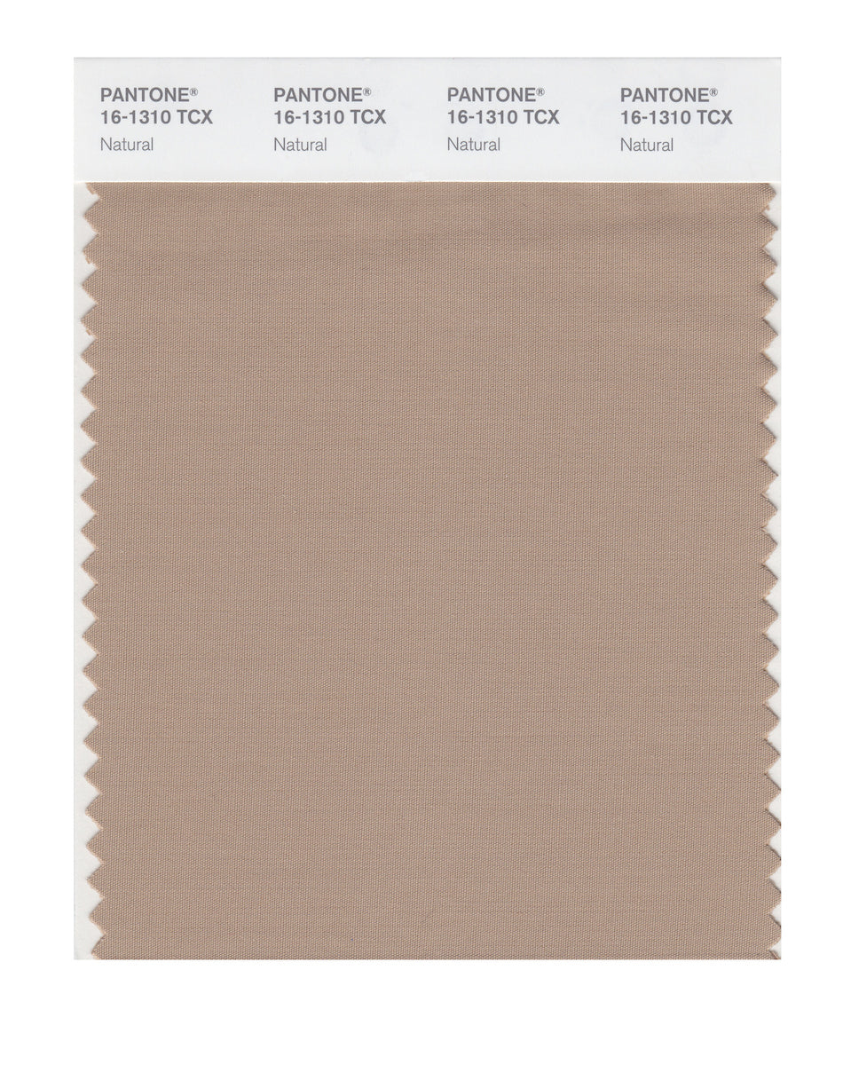Pantone SMART Color Swatch Card 16-1310 TCX Natural - Columbia Omni Studio