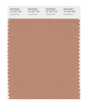 Pantone SMART Color Swatch 16-1327 TCX Toasted Nut