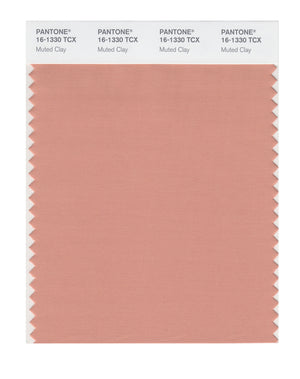Pantone SMART Color Swatch 16-1330 TCX Muted Clay