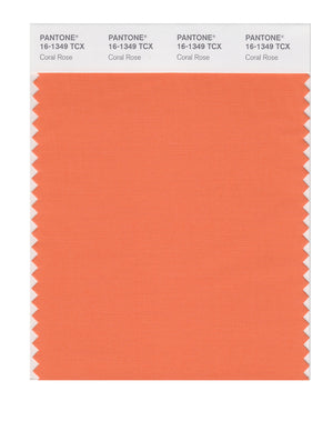 Pantone SMART Color Swatch 16-1349 TCX Coral Rose