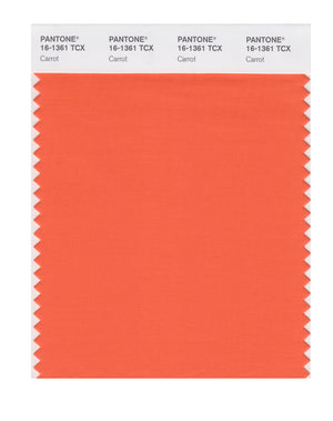 Pantone SMART Color Swatch 16-1361 TCX Carrot