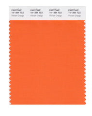 PANTONE COLOR INSPIRATION2007 フルセット Pantone SMART Color Swatch Card 16-1364 TCX Vibrant Orange