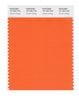 Pantone SMART Color Swatch 16-1364 TCX Vibrant Orange
