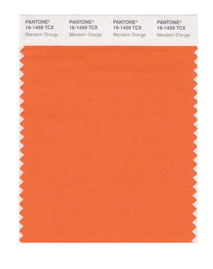 Pantone SMART Color Swatch 16-1459 TCX Mandarin Orange