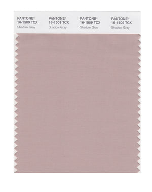 Pantone SMART Color Swatch 16-1509 TCX Shadow Gray