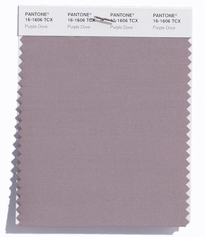 Pantone SMART Color Swatch 16-1606 TCX Purple Dove