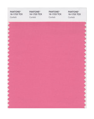 Pantone SMART Color Swatch 16-1723 TCX Confetti