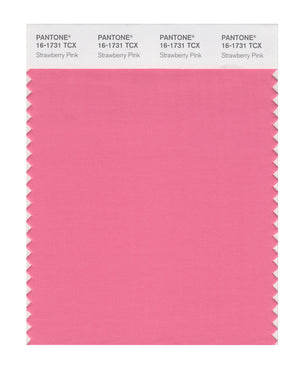 Pantone SMART Color Swatch 16-1731 TCX Strawberry Pink