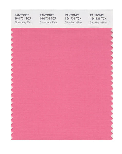 Pantone SMART Color Swatch Card 16-1731 TCX Strawberry Pink - Columbia ...
