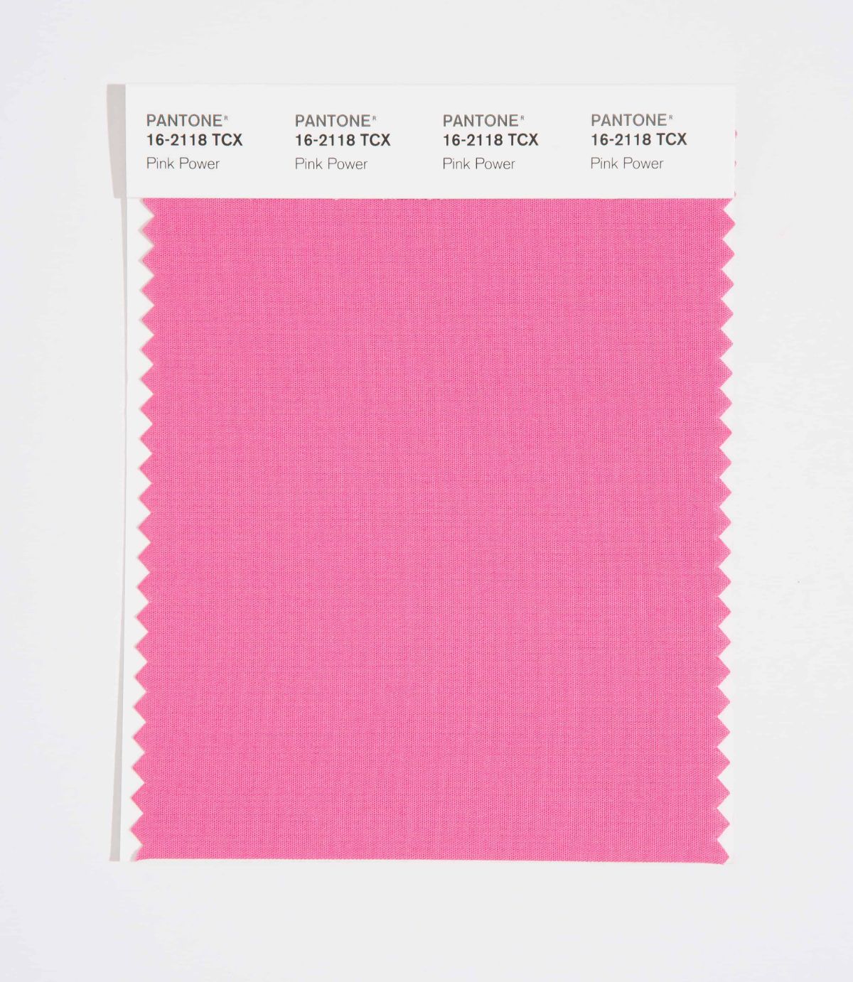 Pantone SMART Color Swatch Card 16-2118 TCX Pink Power - Columbia Omni ...