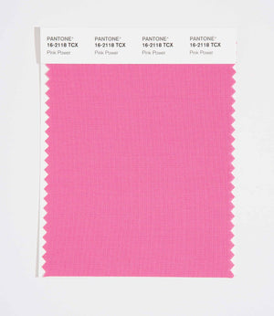 Pantone SMART Color Swatch 16-2118 TCX Pink Power