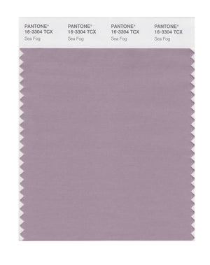 Pantone SMART Color Swatch 16-3304 TCX Sea Fog