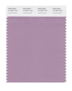 Pantone SMART Color Swatch 16-3307 TCX Lavender Mist