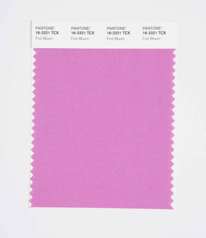 Pantone SMART Color Swatch 16-3321 TCX First Bloom