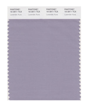 Pantone SMART Color Swatch 16-3911 TCX Lavender Aura
