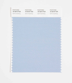Pantone SMART Color Swatch 16-4016 TCX Soft Chambray
