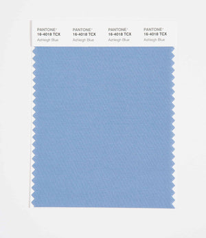 Pantone SMART Color Swatch 16-4018 TCX Ashleigh Blue
