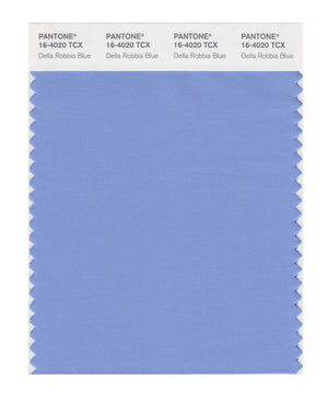 Pantone SMART Color Swatch 16-4020 TCX Della Robbia Blue