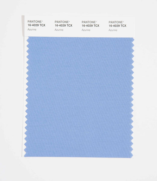 Pantone SMART Color Swatch Card 16-4029 TCX Azurine - Columbia Omni Studio