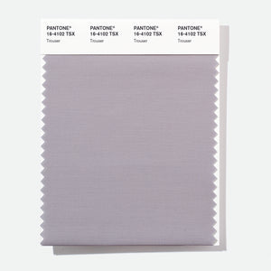 Pantone Polyester Swatch Card 16-4102 TSX Trouser