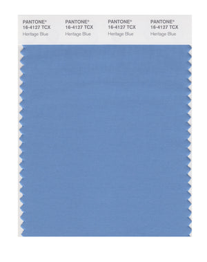 Pantone SMART Color Swatch 16-4127 TCX Heritage Blue