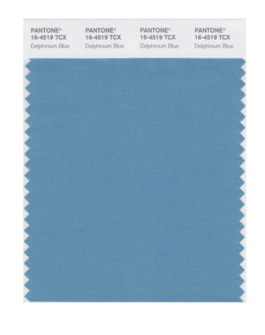 Pantone SMART Color Swatch 16-4519 TCX Delphinium Blue