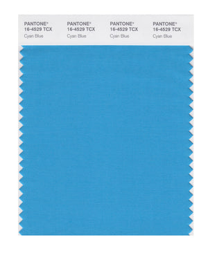 Pantone SMART Color Swatch 16-4529 TCX Cyan Blue
