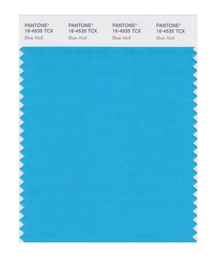 Pantone SMART Color Swatch 16-4535 TCX Blue Atoll