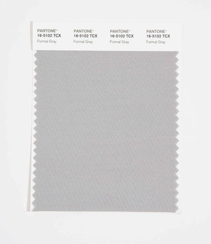 Pantone SMART Color Swatch 16-5102 TCX Formal Gray