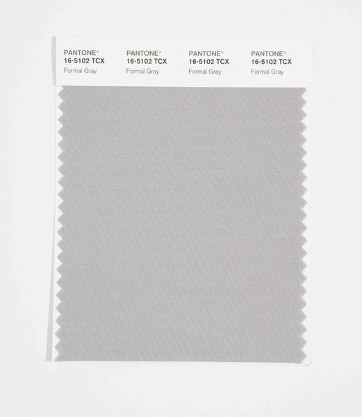 Pantone SMART Color Swatch Card 16-5102 TCX Formal Gray - Columbia Omni ...