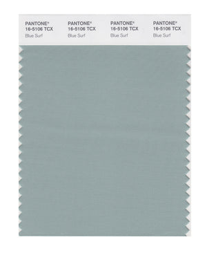 Pantone SMART Color Swatch 16-5106 TCX Blue Surf