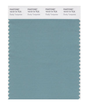 Pantone SMART Color Swatch 16-5114 TCX Dusty Turquoise