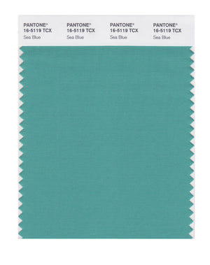 Pantone SMART Color Swatch 16-5119 TCX Sea Blue