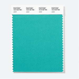 Pantone Polyester Swatch Card 16-5128 TSX Jaded