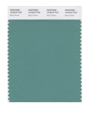 Pantone SMART Color Swatch 16-5515 TCX Beryl Green