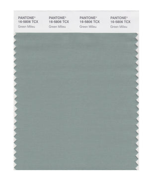 Pantone SMART Color Swatch 16-5806 TCX Green Milieu