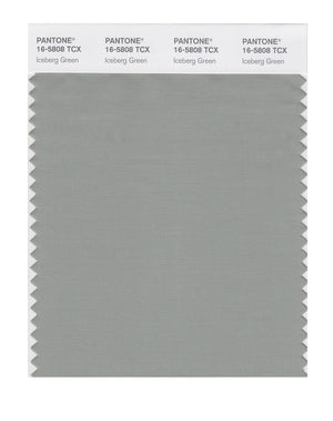 Pantone SMART Color Swatch 16-5808 TCX Iceberg Green
