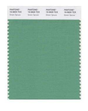 Pantone SMART Color Swatch 16-5820 TCX Green Spruce