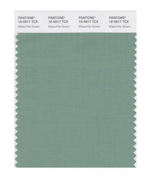 Pantone SMART Color Swatch 16-5917 TCX Malachite Green