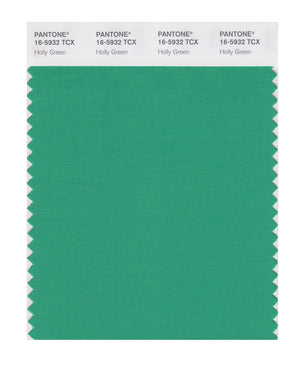 Pantone SMART Color Swatch 16-5932 TCX Holly Green