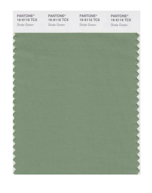 Pantone SMART Color Swatch 16-6116 TCX Shale Green