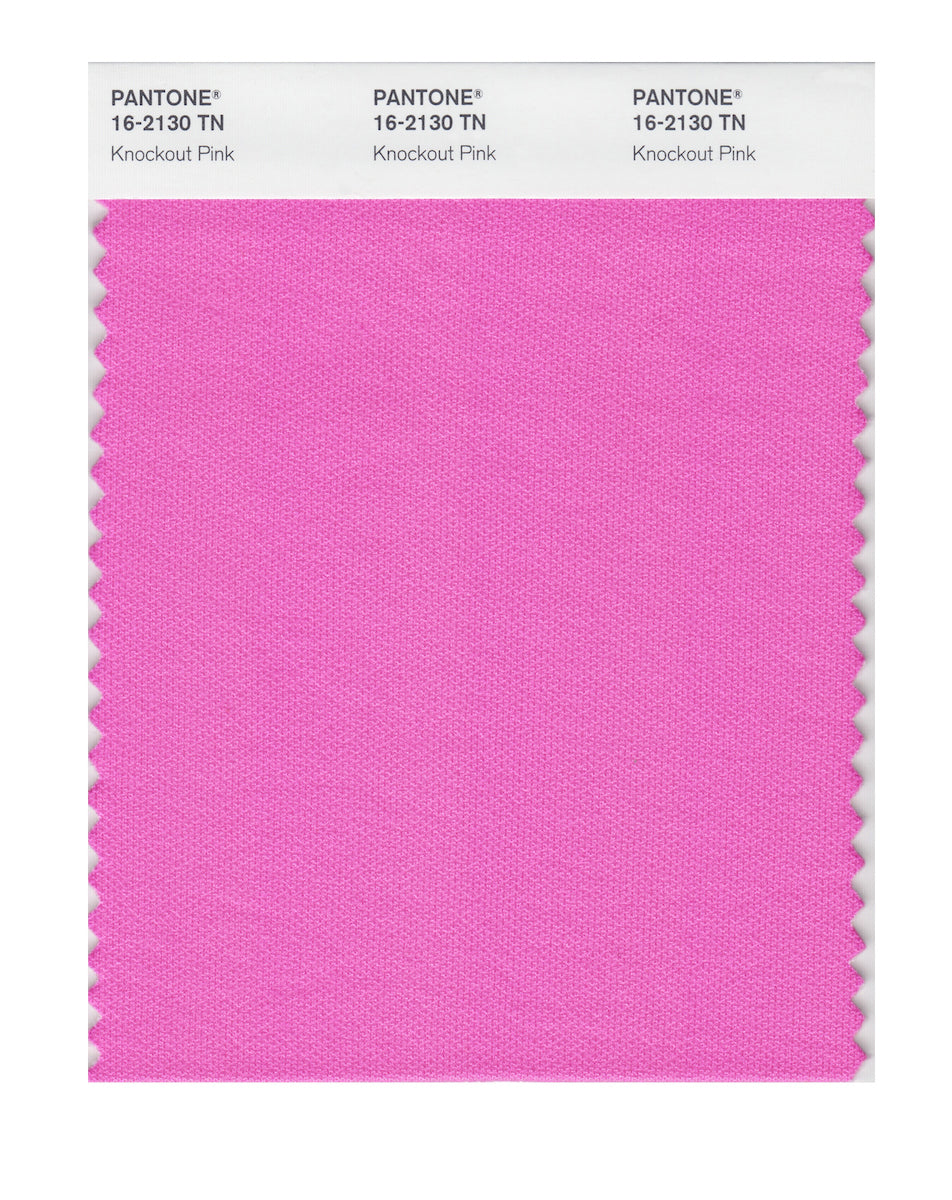 Buy Pantone Nylon Brights Swatch Card 16-2130 TN Knockout Pink ...