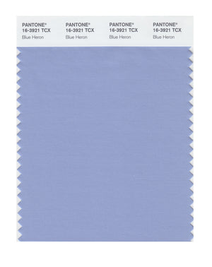 Pantone SMART Color Swatch 16-3921 TCX Blue Heron